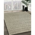 thumbnail image 3 of Ahgly Company Machine Washable Indoor Rectangle Industrial Modern Desert Sand Beige Area Rugs, 8' x 10', 3 of 7