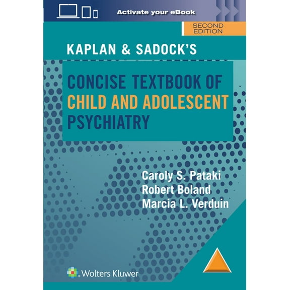 Kaplan & Sadock's Concise Textbook of Child and Adolescent Psychiatry, (Paperback)
