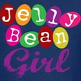 thumbnail image 3 of CafePress - Jelly Bean Girl Kids Dark T Shirt - Dark T-Shirt Kids XS-XL, 3 of 4