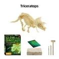 thumbnail image 1 of Luminous Dinosaur Fossil Digging Game Kit Kids Dinosaur Sandbox Set, 1 of 3