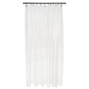 GOODGRAM Lifetime Mildew Resistant Super Clear Shower Curtain/Liner 72 in. W x 84 in. L (Extra Heavy Gauge Vinyl)