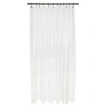 Lifetime Mildew Resistant and Liner Vinyl 12 Gauge Shower Curtain, 72" x 84"