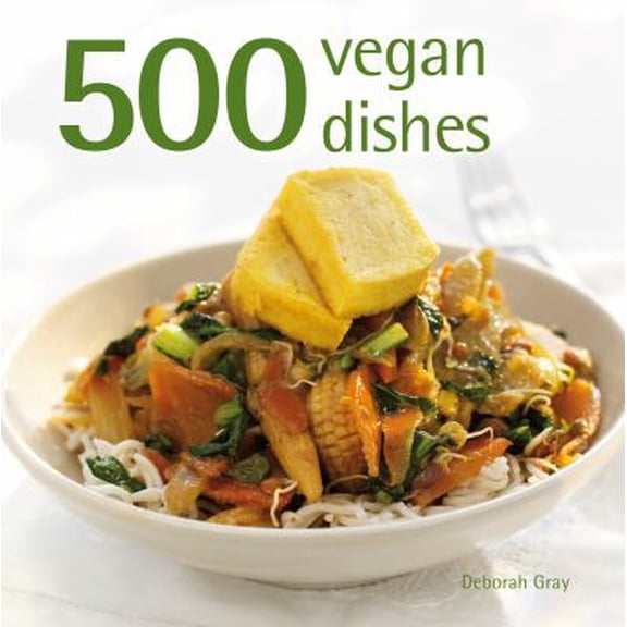 Pre-Owned 500 Vegan Dishes (Hardcover) 1845434161 9781845434168