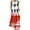 Red-B, variant on ibuvkizy 4th of July Dress Women Casual Patriotic Dress Red White and Blue Pattern V Neck Pocket Dresses Sleeveless Maxi Dresses for Women 2025 Red XL