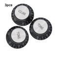 thumbnail image 1 of serony 3X Shift Knob Volume Shifter Accessories Control Knobs Guitar Supplies Button Workmanship Long-lasting Exquisite Chic Design Replaced Part, 1 of 9