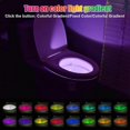 thumbnail image 5 of Toilet Light,Toilet Bowl Night Light,16 Colours Motion Sensor 2pcs, 5 of 5