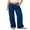 Blue, variant on Xsylife Women’s Low Rise Washed Jeans Fashion Wide Leg Loose Denim Pants Streetwear Trousers