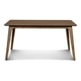 thumbnail image 3 of New Classic Furniture Oscar 7-piece Wood Dining Set in Walnut, 3 of 10