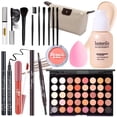 thumbnail image 1 of Set de maquillaje YBUETE completo para niñas, adolescentes y mujeres con bolsa, 1 of 7