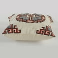 thumbnail image 2 of LR Home Geometric Cotton Decorative Throw Pillow 18 inch, 2 of 6