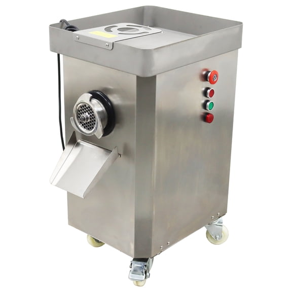 Commercial Meat Grinder Electric Meat Mincer 110V 350kg/h 8mm Sieve Plate with Grinding Plate and Blade