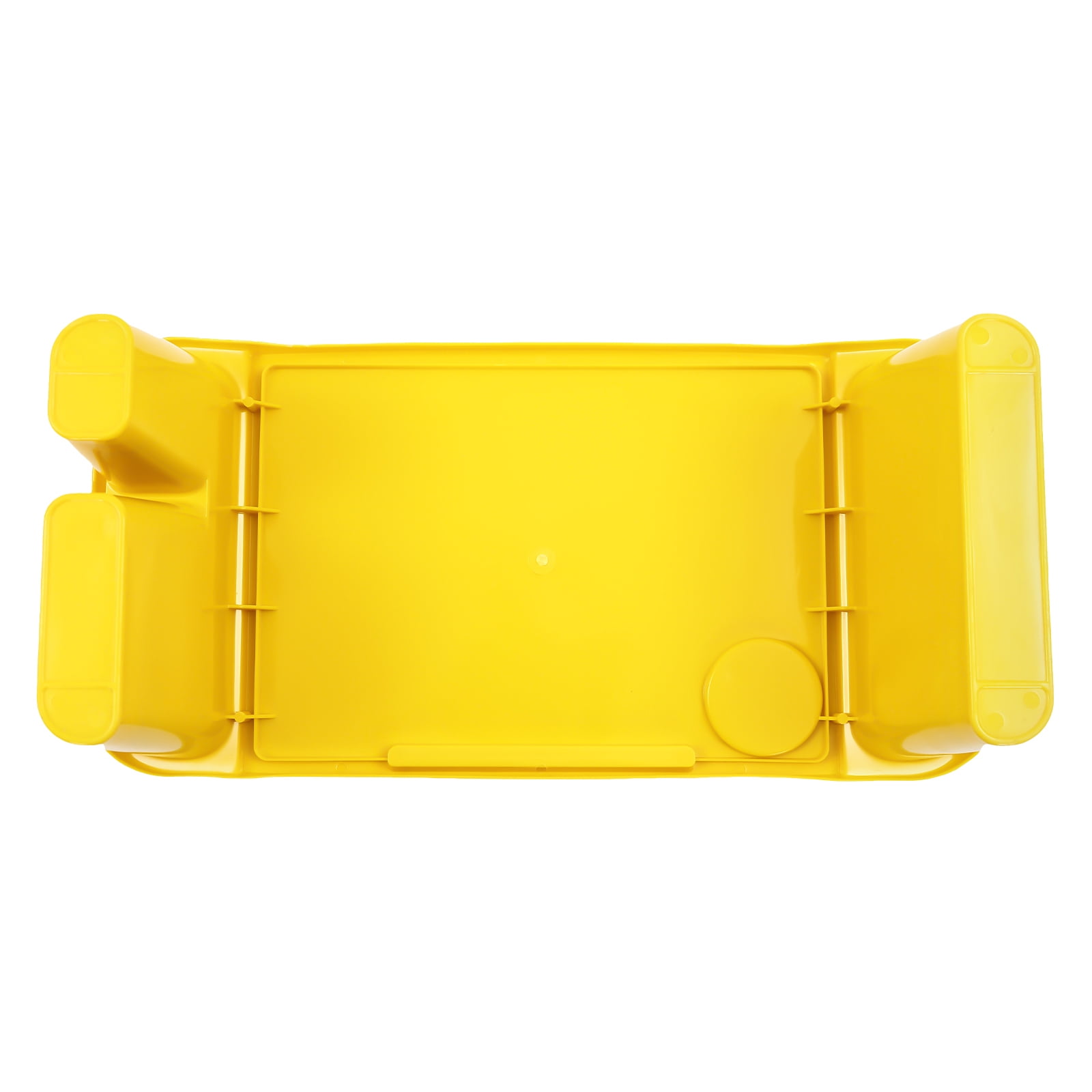 Red, Blue, and Yellow 6 Pcs Kids Lap Desk Tray, Lap Desks, Lap Desk Tray for Writing Eating Game Classroom