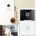 thumbnail image 4 of Video Doorbell Wireless Camera  Battery Powered with Chime  Motion Detection Two-Way Audio  App Operation, 4 of 8