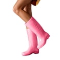thumbnail image 2 of OKBOP Waterproof Outdoor Gardening rain boots for women waterproof Waterproof Desert Pull-On Ankle-High Flat Heel, 2 of 5
