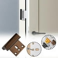 thumbnail image 4 of Dvruxg Home Security Door Reinforcement Lock - Indoor Tamper-Resistant Deadbolt for Extra Protection Against Forced Entry, Easy Installation, 4 of 4