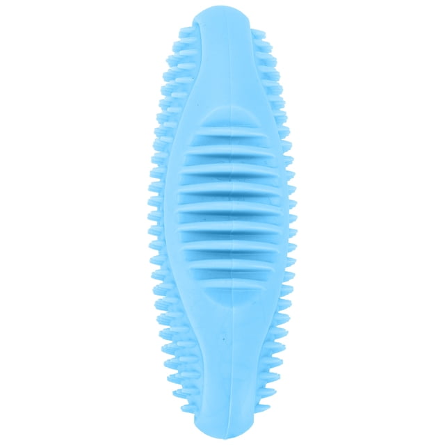 Sea Cucumber Dog Bite Toy, Dog Bite Resistant Molars Toy Small And Light Flexible Compactive And Lightweight For Small Dog Teeth Clean Blue