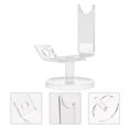 thumbnail image 2 of 1pc Tattoo Machine Stand Multifuncional Soporte de pantalla Soporte de pantalla (transparente), 2 of 3