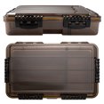thumbnail image 3 of Caja Aparejos Pesca Señuelos Portátil Accesorios para Equipos (L), 3 of 6