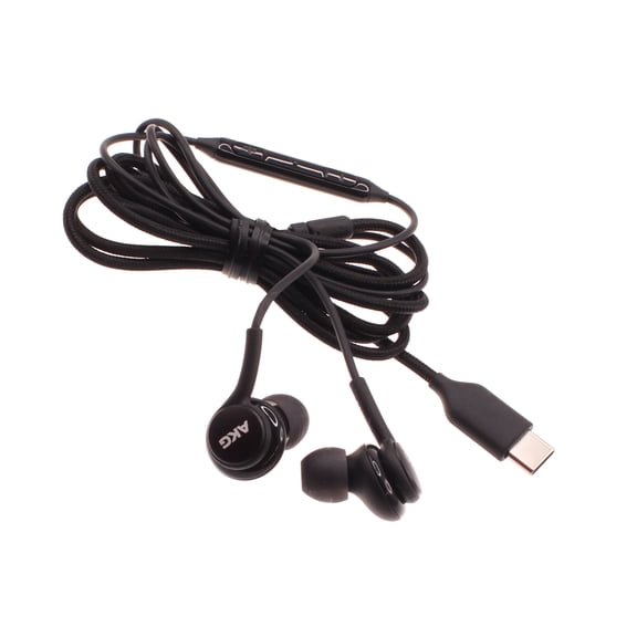 AKG TYPE-C Earphones Genuine for Samsung Galaxy XCover6 Pro/Xcover7 - Headphones USB-C Earbuds w Mic Headset Earpieces Handsfree