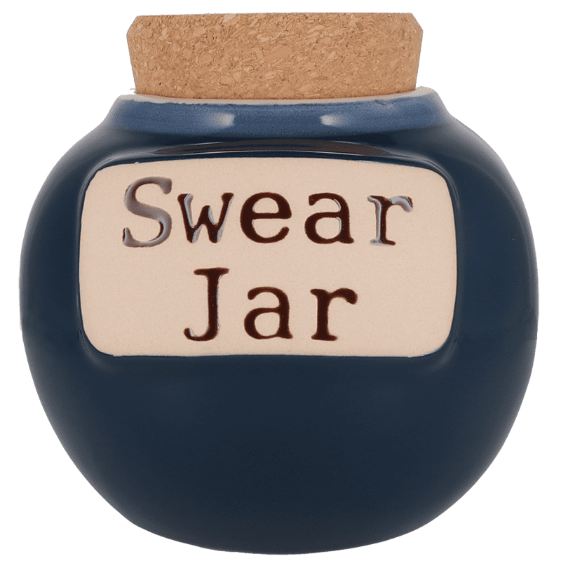 A fully custom bank a fun Swear Bank for Profanity Swear Jar 