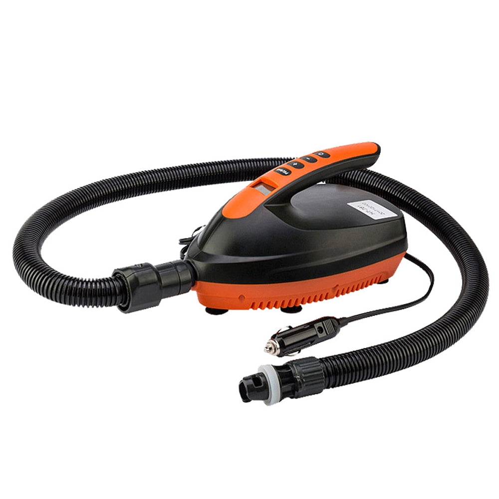 Electric Caruse Air Pump Paddle Board Surfboard Dinghy High Pressure Inflatable Pump Air