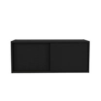 We Have Furniture Wall Cabinet Bliss, Office, Black