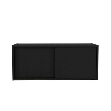 We Have Furniture Wall Cabinet Bliss, Office, Black