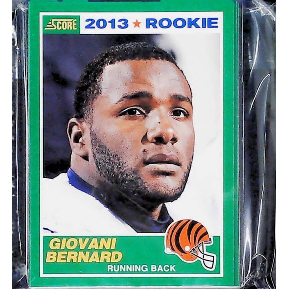 2013 Score w RC Cincinnati Bengals Team Set 16 Cards 6 Rookies!