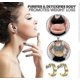 thumbnail image 2 of Dorina Earacupressure Magnetherapy Detoxi Earrings Acupressure Sli-mming Earring----Silver without diamonds--Product code 61512 Silver without diamonds, 2 of 4