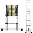 thumbnail image 3 of 4.1M Escalera Telescópica Multiusos de Aluminio Portátil, con Cierre Suave y Barra Transversal, Segura y Resistente,Carga máxima: 150 kg esquí esquí Gafas de esquí, 3 of 5
