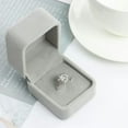 thumbnail image 5 of QQTDFG Adjustable Creativity Crystal Rings Anti Stress Anxiety Ring Rotate Freely-Box, 5 of 9