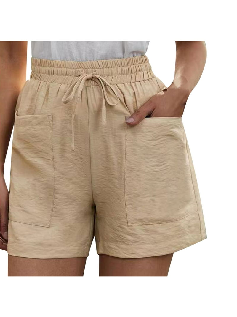 Moda Casual Verano Shorts Pajama Sleep Casual Loose Short Women's Plus Size Lounge Short Women pantalones cortos para correr Straight Leg Lounge Bottom for - Walmart.com
