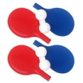 thumbnail image 1 of SHISUYAN 2 Sets Pong Racket Set Outdoor Sports Use for Children Plastic Material Round Shape Family Time Activity, 1 of 8