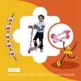 thumbnail image 2 of Patin Del Diablo Infantil Plegable y Ajustable con 2 Ruedas Y Luz Led, 2 of 9