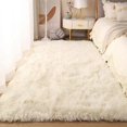 thumbnail image 2 of (Grand Rouge-50x160cm) Tapis de Maison en Peluche, 2 of 5