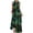 Green, variant on YuXingFu Spring Wedding Guest Dress Maxi V-Neck Plus Size Womens Dress Sleeveless for Beach Long Casual Summer Green S