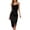 Black, variant on Summer Dresses for Women Sundresses for Women Women Fashion Dress Solid Sleeveless Sexy Dress Asymmetrical Party Elegant Dress Evening Dress M-3XL
