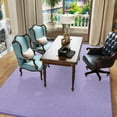 thumbnail image 2 of Arogan Soft Low Pile Rug Modern Area Rugs for Bedroom Living Room,Suitable for Boys Girls Teenagers and Adults with Super Soft Touch , Purple ,5'x 7', 2 of 7
