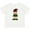 AA-White, variant on Merry Christmas Elf in Red and Green Plaid Boys or Girls Baby T-Shirt