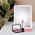 thumbnail image 4 of MasteelfCA Travel Makeup Mirror with LED Light Desktop Tabletop Folding Mirror for Women, 4 of 8