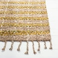 thumbnail image 3 of SAFAVIEH Cape Cod Valery Striped Area Rug, Gold/Natural, 3' x 5', 3 of 11