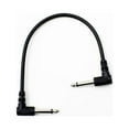 thumbnail image 4 of Cables de pedal de guitarra perfecl 6 piezas 6,35 mm, 4 of 8