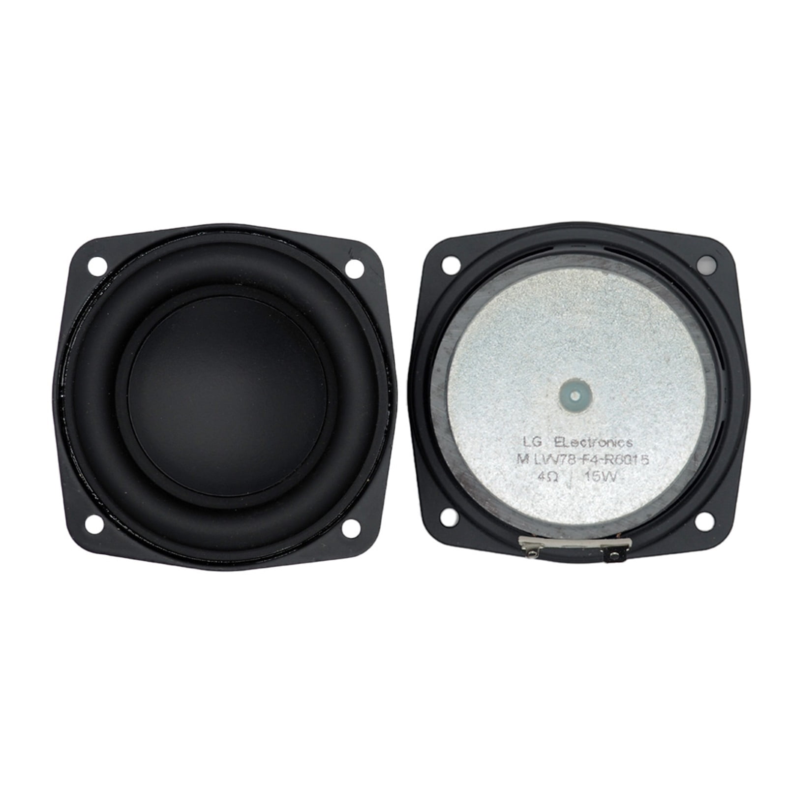 Subwoofer Speaker Bass Square Woofer DIY Bookshelf Loudspeaker Home Theater Sound Music