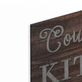 thumbnail image 2 of Luxe Metal Art 'Country Kitchen' by Lori Deiter, Metal Wall Art, 24"x12", 2 of 10