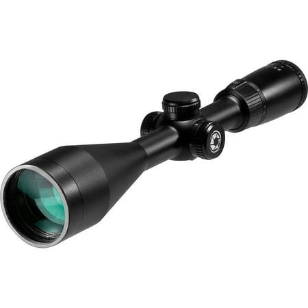 Barska 2.5-15x56 Waterproof AR6 Riflescope, Black