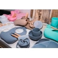 thumbnail image 2 of The Bambolina Boutique: Ensemble de Repas Little Boss (Vert Menthe), 2 of 3