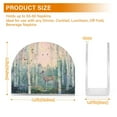 thumbnail image 4 of Yayeee Napkin Holder for Table Kitchen Paper Tissue Organization, Night Deer, 4 of 8