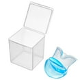 thumbnail image 4 of Graflsoa Anti-Snoring Tongue Stabilizer - Soft Silicone, Reusable, Portable Case Included, Fits Most Tongues, Safe & Comfortable Wear, Blue Model 2# in Compact Box, 4 of 6