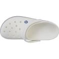 thumbnail image 3 of Crocs Unisexe Sabots Crocband - Blanc - M11, 3 of 4