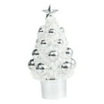 thumbnail image 4 of Colección de estatuas de árbol de Navidad, obras de arte, adornos de escultura para gabinete Blanco, 4 of 9